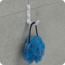 Cabide Gancho De Parede Branco Para Toalha Plus