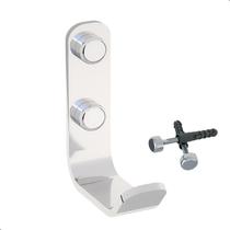 Cabide Gancho De Parede Cromado Para Toalha Plus