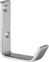 Cabide Gancho De Parede Cromado Para Toalha Plus Metalcromo