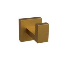 Cabide gancho dourado gold matte eterna banheiro inox