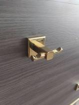 Cabide Gancho Metal Dourado
