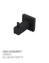 Cabide/Gancho Metal Quadrado Preto Fosco Imperatriz Cabide/Gancho Metal Quadrado Preto Fosco Imperatriz