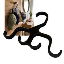 Cabide Gancho Organizador Guarda Roupa Acessorio Arara Pendura Bolsa Casaco Bone Quarto Casa Decoraçao