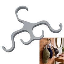 Cabide Gancho Organizador Pendura Bone Bolsa Chapeu Armario Guarda Roupa Quarto Casa Decoraçao
