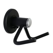 Cabide Gancho P/ Toalha de Banho Rosto Standard Preto Fosco Cabide Gancho P/ Toalha de Banho Rosto Standard Preto Fosco