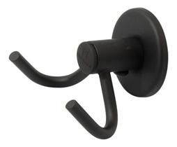 Cabide Gancho P/ Toalha de Banho Rosto Standard Preto Fosco Cabide Gancho P/ Toalha de Banho Rosto Standard Preto Fosco