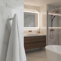 Cabide Gancho Para Banheiro Alto Brilho Orion Grego Metal