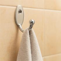 Cabide Gancho para roupa Cabides Parede Metal kit 10 un
