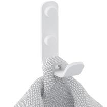 Cabide Gancho Para Toalha De Parede Branco Plus