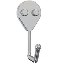 Cabide Gancho Para Toalha De Parede Cromado F.ARM