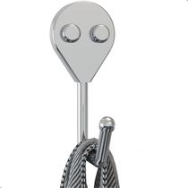 Cabide Gancho Parede Para Pendurar De Banheiro Cromado ARM Cabide Gancho Parede Para Pendurar De Banheiro Cromado ARM