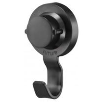 Cabide Gancho Porta Toalha Suporte Multiuso Ventosa Parede Banheiro Preto Fosco - 4054PT Future Cabide Gancho Porta Toalha Suporte Multiuso Ventosa Parede Banheiro Preto Fosco - 4054PT Future