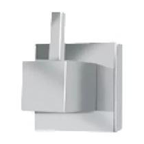 Cabide Gancho Pra Toalha de Banho ou Rosto Quadrus Polido Cabide Gancho Pra Toalha de Banho ou Rosto Quadrus Polido
