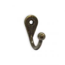 Cabide Gancho Simples Grande Ouro Velho Ref. 8101 - Loth