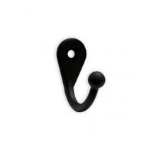 Cabide Gancho Simples Grande Preto Ref. 6101 - Loth