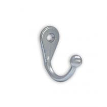 Cabide Gancho Simples Grande Zincado Ref. 21101 - Loth