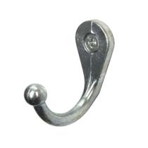 Cabide/gancho simples zamac niquelado aliança