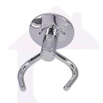 Cabide Gancho Toalha Duplo Aço Inox Alumínio Cod-06