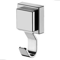 Cabide Gancho Ventosa Porta Toalha Banheiro Cozinha Cromado