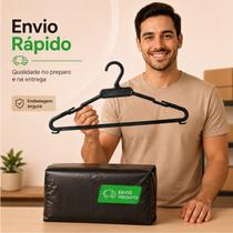 Cabide Grande Reforçado Organizador de roupas Polipropileno Para Saias Calças e Blusas Atacado para Lojas Cabide Grande Reforçado Organizador de roupas Polipropileno Para Saias Calças e Blusas Atacado para Lojas