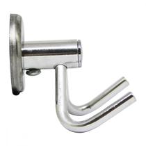 Cabide Hidrolar Duplo Cromado