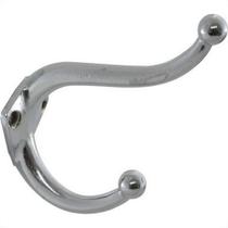 Cabide Inca Duplo Zamac Cromado - Kit C/12 Pecas Cabide Inca Duplo Zamac Cromado - Kit C/12 Pecas