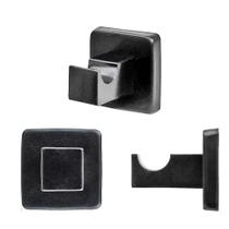 Cabide individual quadrado - lucca black 2060 Cabide individual quadrado - lucca black 2060