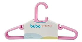 Cabide Infantil 10 Und Rosas 12716 Buba