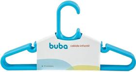 Cabide Infantil 10 Unidades Azul Buba