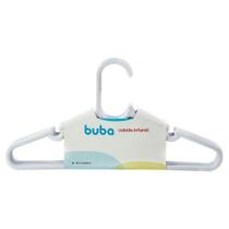 Cabide Infantil 10 Unidades Branco 12715 - Buba Cabide Infantil 10 Unidades Branco 12715 - Buba