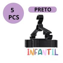 Cabide Infantil ABS Titureiro De Luxo Executivo Reforçado Organizar Roupas Closet