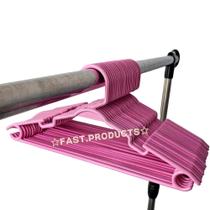 Cabide Infantil Baby Premium Inquebrável Kit 40 unidades