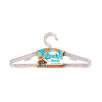 Cabide Infantil Cristal 3 unid Zeek Baby Cabide Infantil Cristal 3 unid Zeek Baby