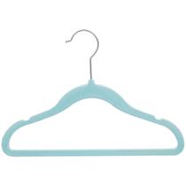 Cabide Infantil de Veludo Buba Azul 10640