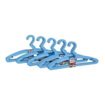 Cabide Infantil Kit Com 25 Unidades Azul - Rainha