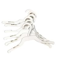 Cabide infantil plástico kit com 10 Cabide infantil plástico kit com 10