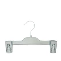 Cabide infantil reforçado c/clips de metal fixo e gancho de metal cromado 25 cm Fosco 2049 Ioplast Cabide infantil reforçado c/clips de metal fixo e gancho de metal cromado 25 cm Fosco 2049 Ioplast