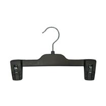 Cabide infantil reforçado c/clips de metal fixo e gancho de metal cromado 25 cm Fosco 2049 Ioplast Cabide infantil reforçado c/clips de metal fixo e gancho de metal cromado 25 cm Fosco 2049 Ioplast