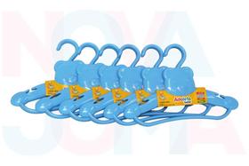 Cabide Infantil Urso Kit C/12 Un Adoleta Bebê Cajovil Azul Cabide Infantil Urso Kit C/12 Un Adoleta Bebê Cajovil Azul