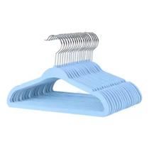 Cabide Infantil Veludo Azul