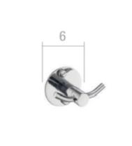 Cabide Inox Redondo