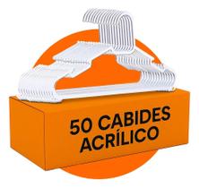 Cabide Kit 50 Unidades De Acrilico Transparente Adulto Organ Cabide Kit 50 Unidades De Acrilico Transparente Adulto Organ