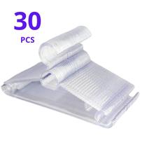 Cabide Kit Com 30 Unidades Reforçado Adulto Resistente Qualidade Premium - ACRÍLICO Cabide Kit Com 30 Unidades Reforçado Adulto Resistente Qualidade Premium - ACRÍLICO
