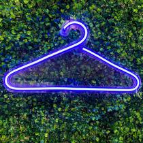 Cabide Led Neon Colorido Acrílico Pinterest, Instagram