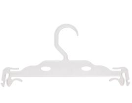 Cabide Lingerie Branco - Kit 10 Unidades