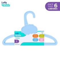 Cabide Lolly Special Com 6 Unidades Azul