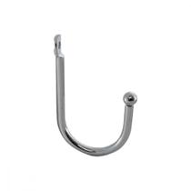 Cabide M.S 1-Simples Metal Cromado