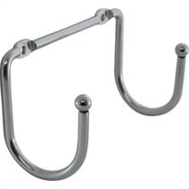 Cabide M.S 2-Duplo Metal Cromado