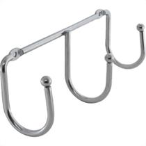Cabide M.S 3-Triplo Metal Cromado Cabide M.S 3-Triplo Metal Cromado