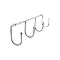 Cabide M.S 4-Quadruplo Metal Cromad